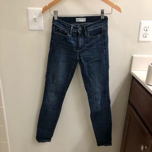 Gap jeans size 24 Regular, true skinny